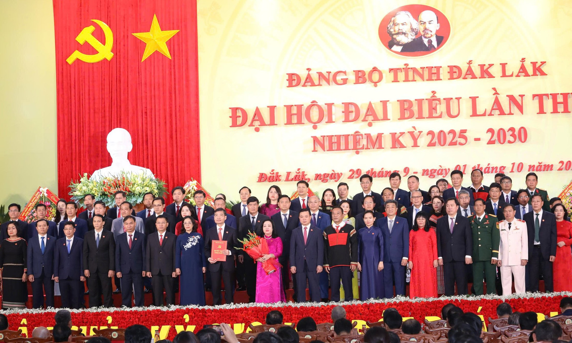 Đồng chí Nguyễn Đình Trung giữ chức Bí thư Tỉnh uỷ Đắk Lắk nhiệm kỳ 2025-2030 -0