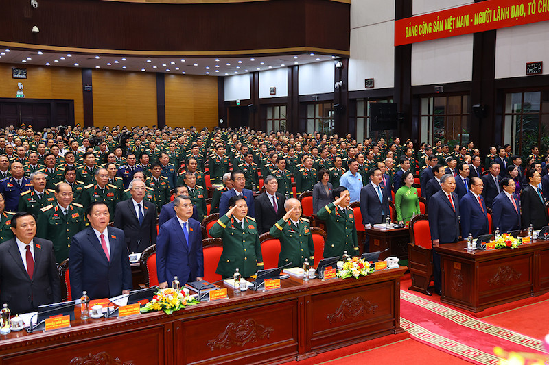 Khai mạc Đại hội Đảng bộ Quân đội lần thứ XII -0