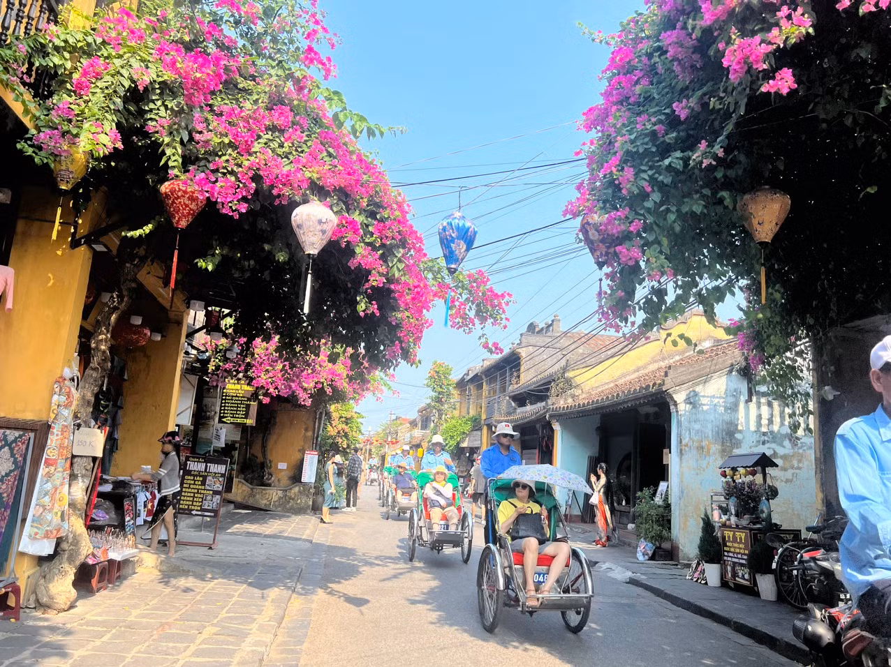 Hội An có thêm tuyến phố đi bộ và không gian trải nghiệm văn hóa phục vụ du khách -0
