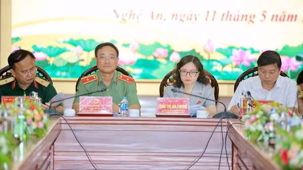 Công an tỉnh Nghệ An: Tổ chức hội thảo về 5 dự án luật do Bộ Công an chủ trì soạn thảo
