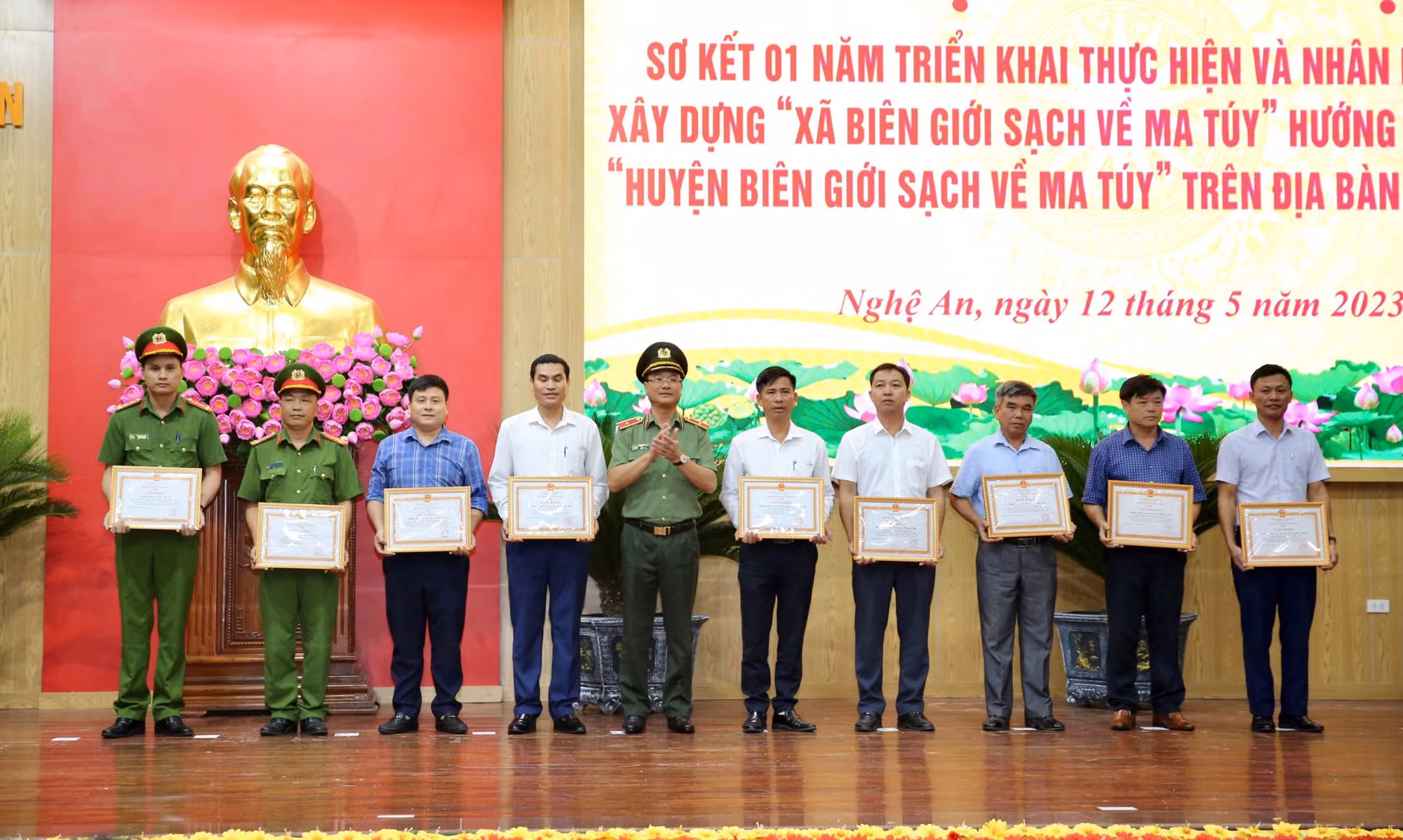 Nhiều kết quả nổi bật trong triển khai thực hiện và nhân rộng Đề án Xây dựng “Xã biên giới sạch về ma túy” -0
