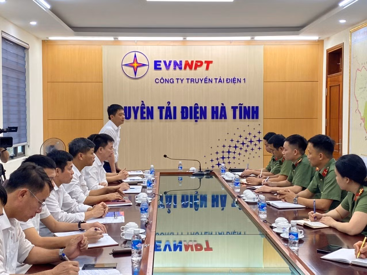Bảo đảm an ninh trong hoạt động kinh tế ở Hà Tĩnh -0