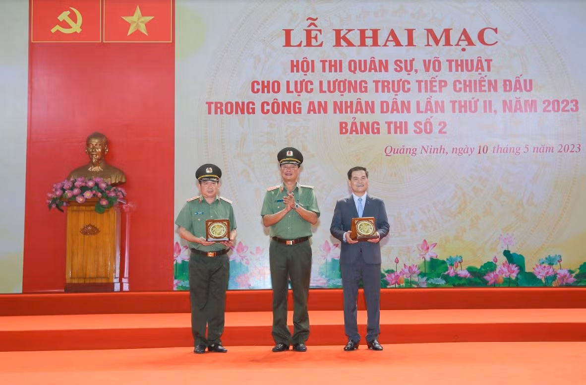 Khai mạc vòng loại “Hội thi quân sự, võ thuật cho lực lượng trực tiếp chiến đấu trong CAND lần thứ II, năm 2023” -1