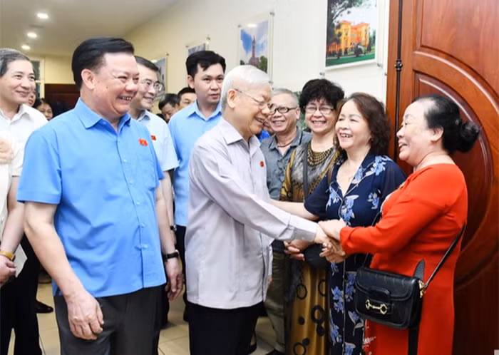 Tổng Bí thư Nguyễn Phú Trọng: Hà Nội phải gương mẫu đi đầu thực hiện đấu tranh phòng, chống tham nhũng, tiêu cực -0