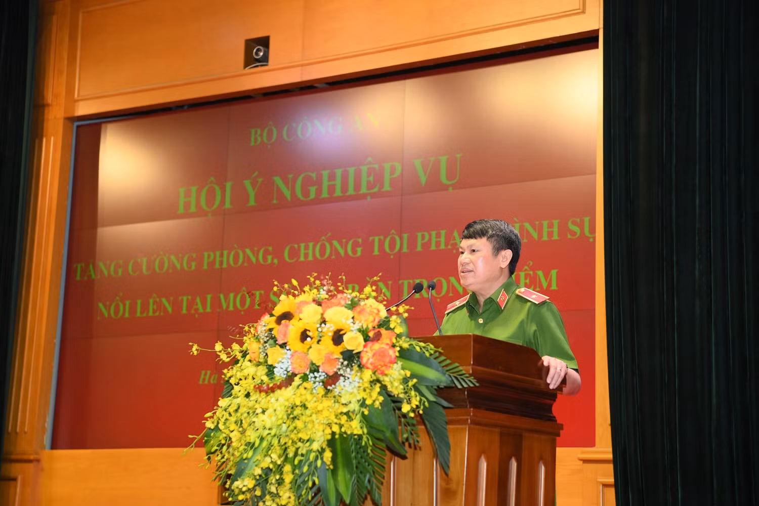 Tăng cường phòng, chống tội phạm hình sự nổi lên tại một số địa bàn trọng điểm -0