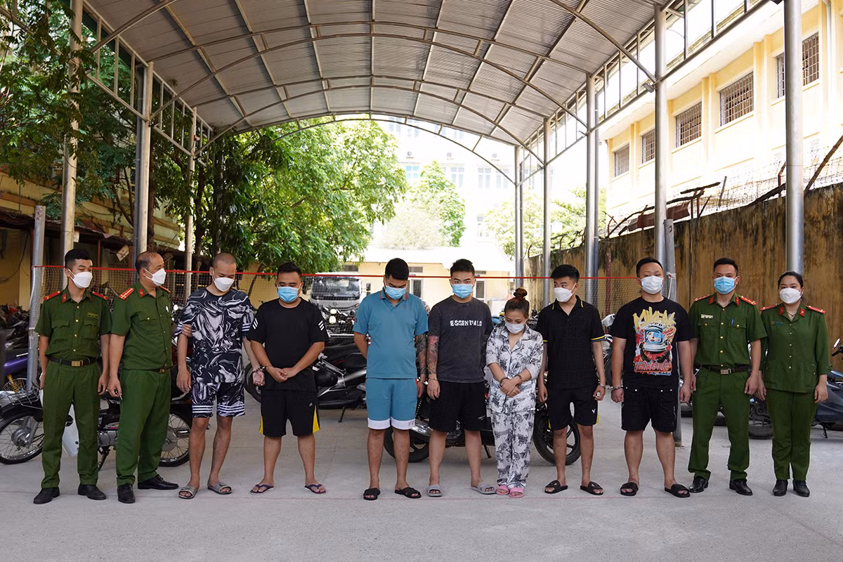 Bắt nhóm đối tượng tổ chức sinh nhật bằng “ma túy” -0