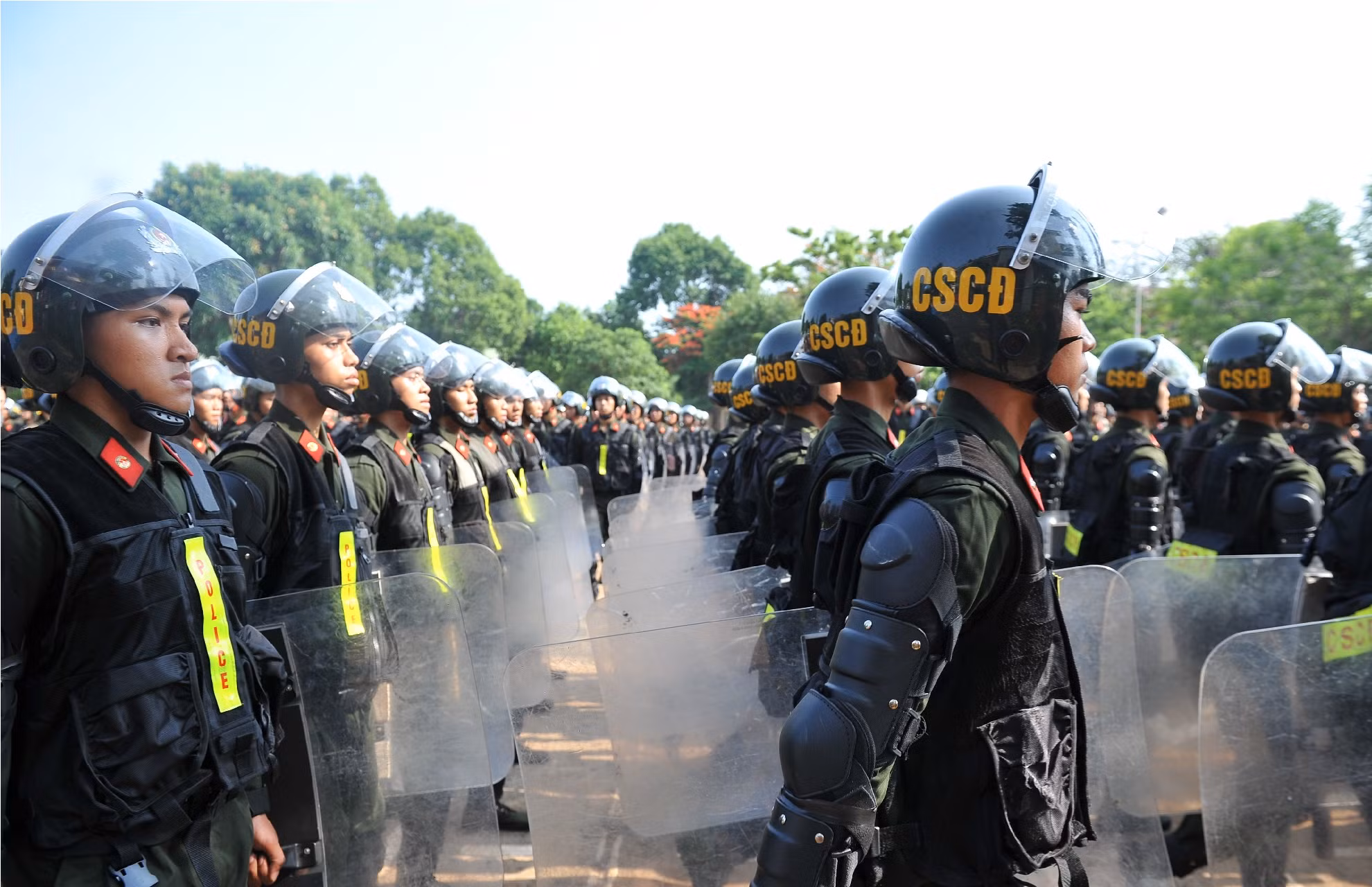 Bế giảng khoá huấn luyện công dân thực hiện nghĩa vụ CAND năm 2023 -0