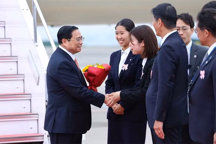 Thủ tướng Phạm Minh Chính tới Hiroshima bắt đầu dự Hội nghị Thượng đỉnh G7 và làm việc tại Nhật Bản -2