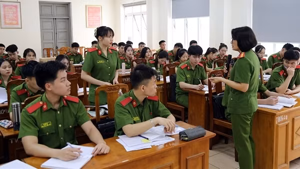 Học viện CSND không ngừng đổi mới, sáng tạo, viết tiếp truyền thống Anh hùng