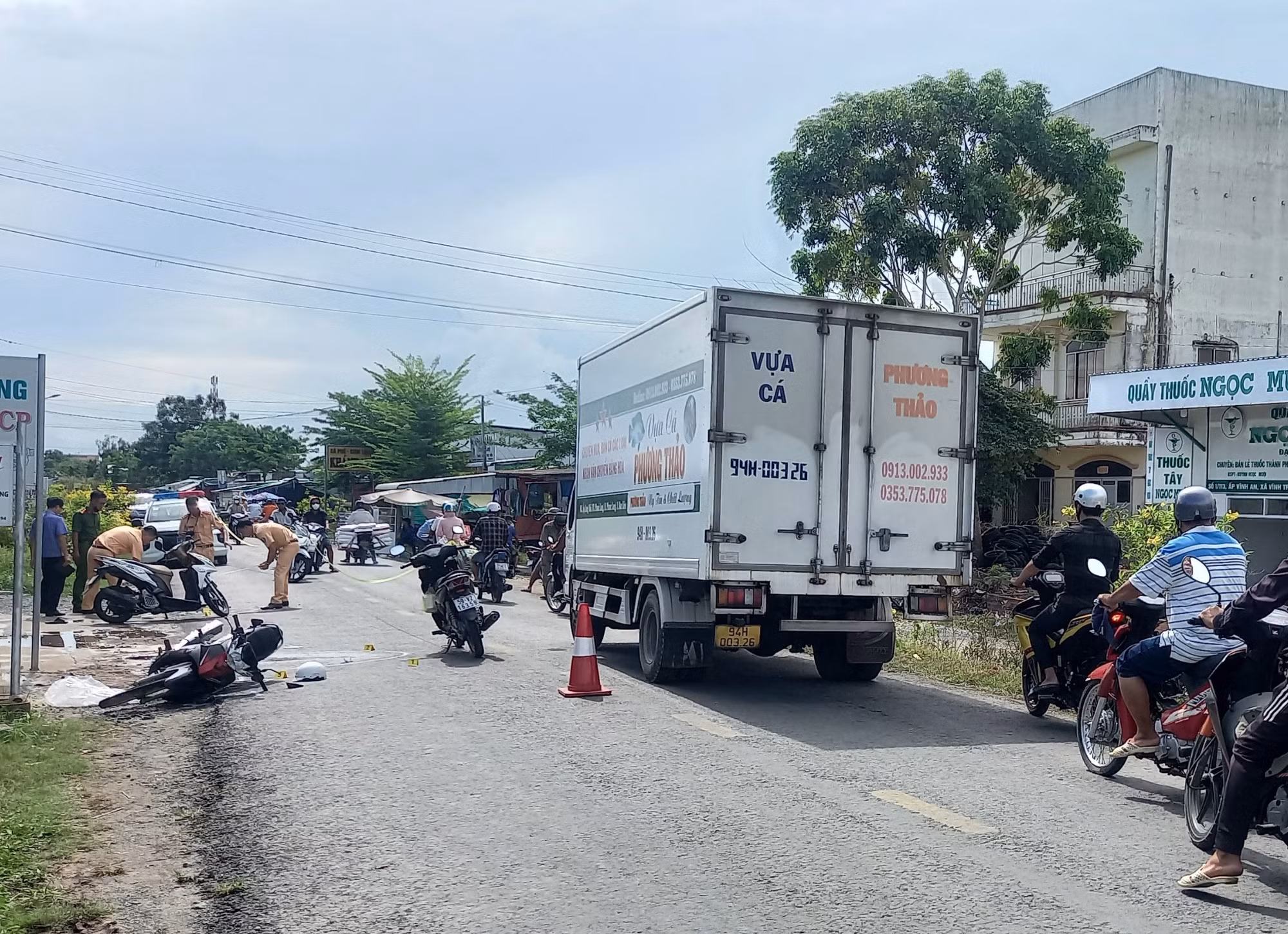 Va chạm giao thông, một bác sĩ tử vong trên đường rời ca trực về nhà -0