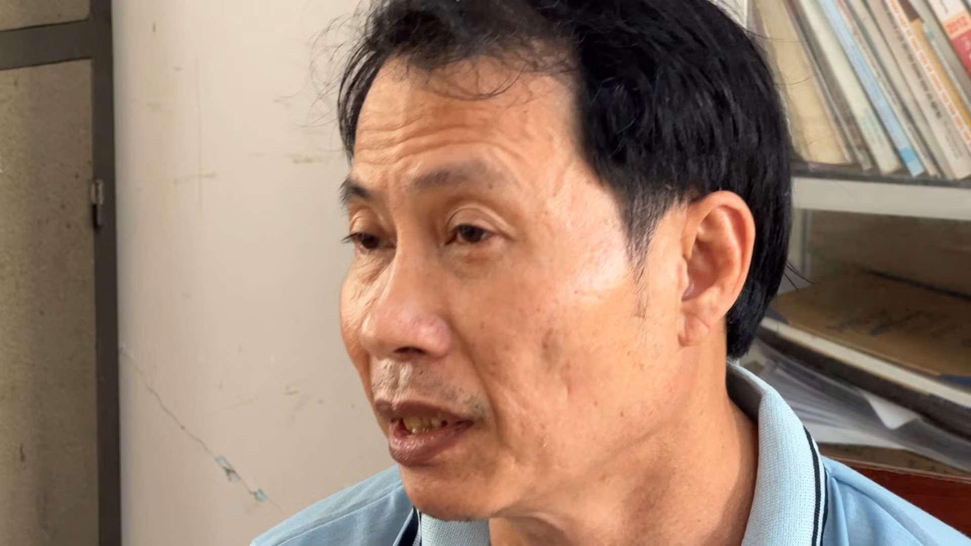 Bắt người chồng đâm chết vợ -0