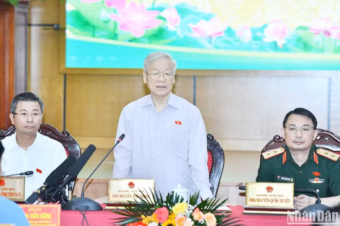 Tổng Bí thư Nguyễn Phú Trọng: Hà Nội phải gương mẫu đi đầu thực hiện đấu tranh phòng, chống tham nhũng, tiêu cực -0