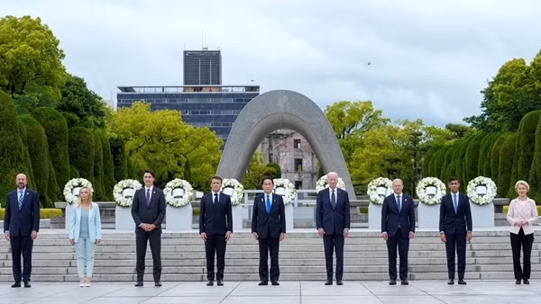 Ẩn ý của Nhật Bản khi tổ chức thượng đỉnh G7 tại Hiroshima