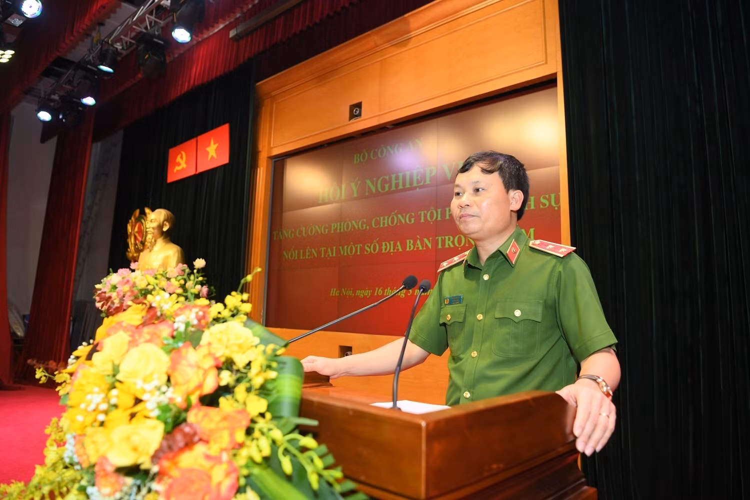 Tăng cường phòng, chống tội phạm hình sự nổi lên tại một số địa bàn trọng điểm -0