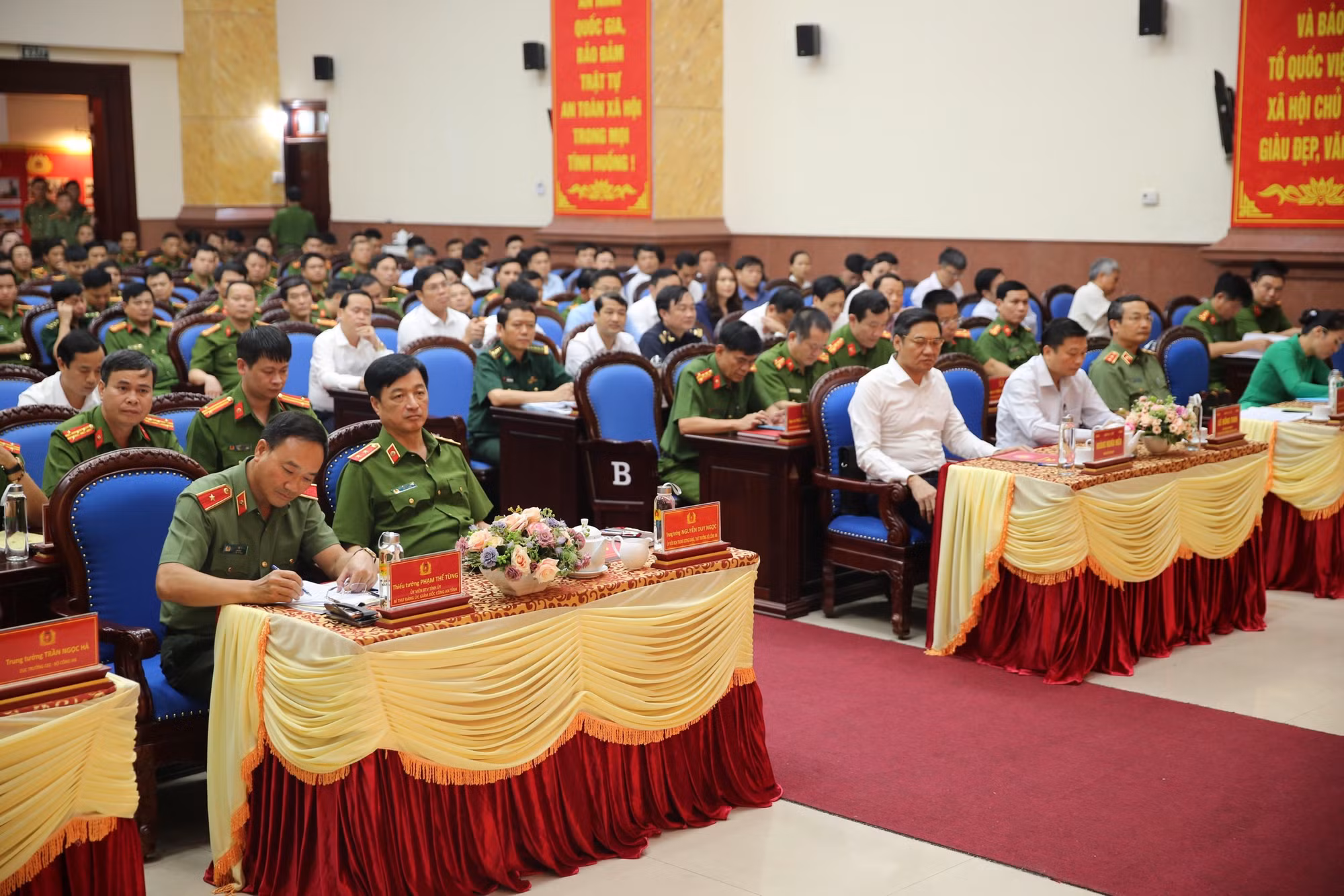 Nhiều kết quả nổi bật trong triển khai thực hiện và nhân rộng Đề án Xây dựng “Xã biên giới sạch về ma túy” -0