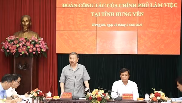 Nỗ lực xây dựng tỉnh Hưng Yên phát triển nhanh và bền vững