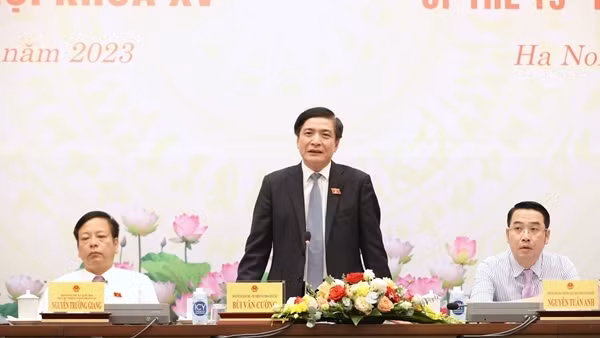 Trình Quốc hội 4 dự án luật do Bộ Công an soạn thảo tại Kỳ họp thứ 5