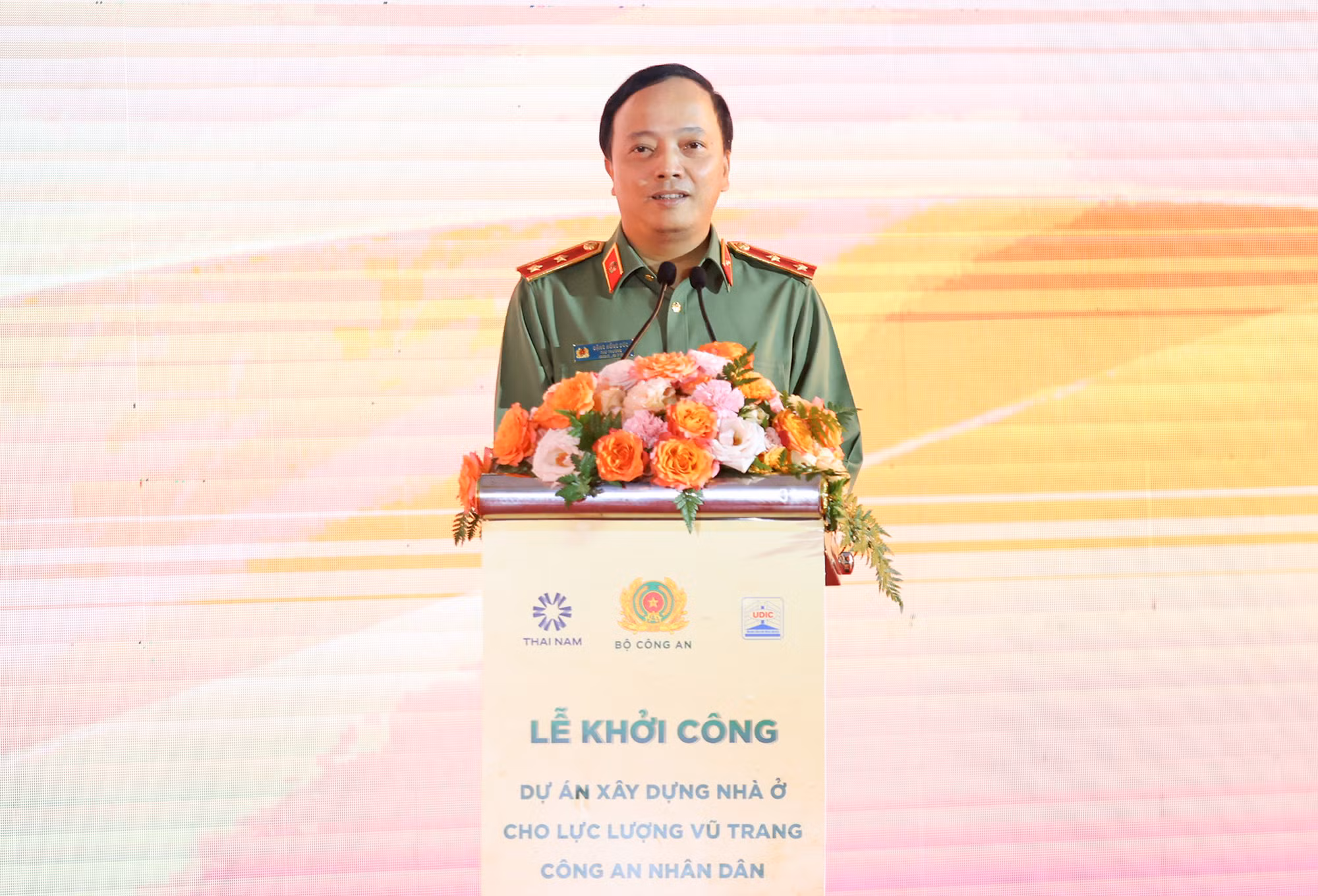 Khởi công Dự án nhà ở cho lực lượng vũ trang CAND tại KĐT Nam Thăng Long -0