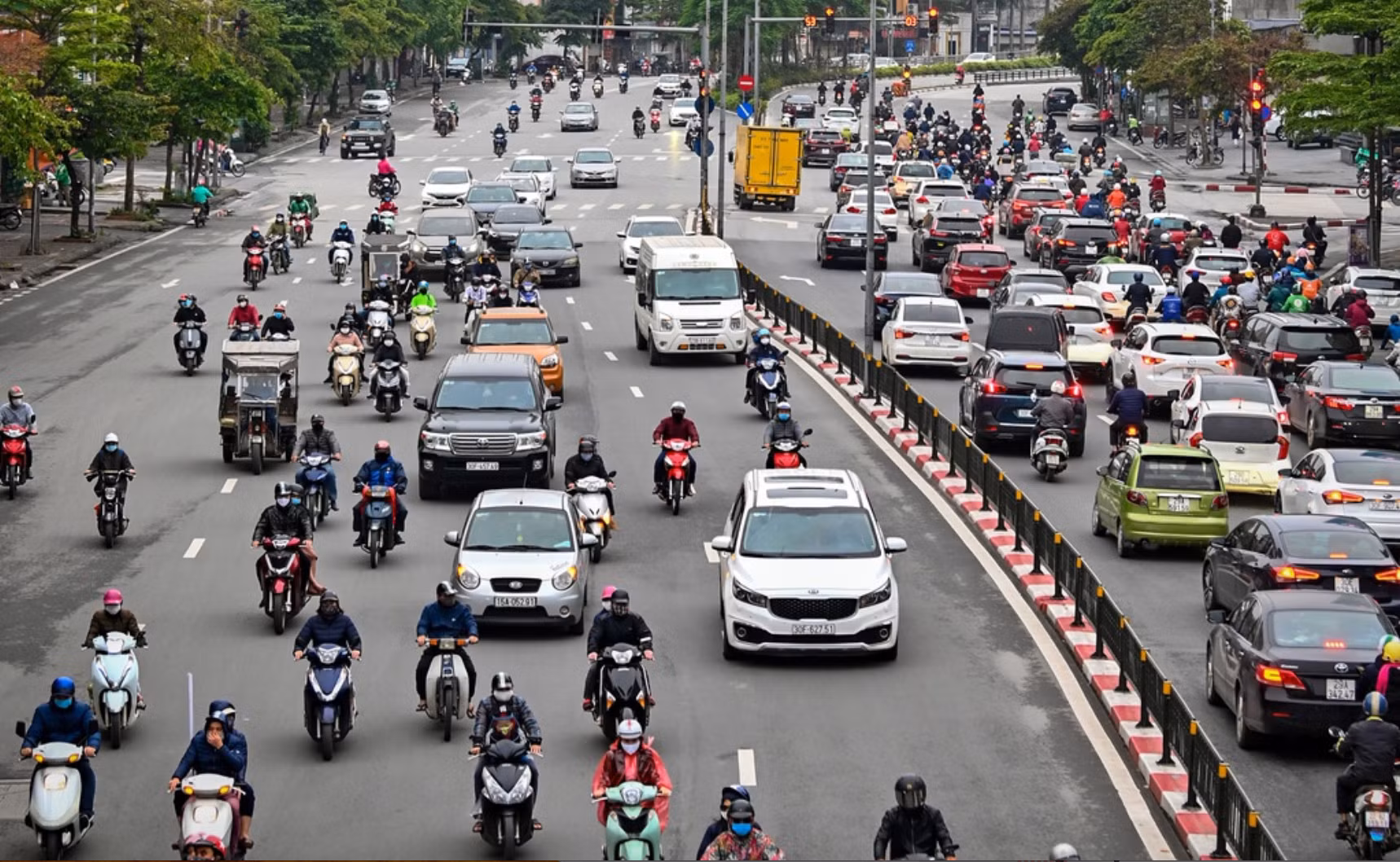 Đề xuất quy định mới về tước quyền sử dụng giấy phép trong lĩnh vực đường bộ -0
