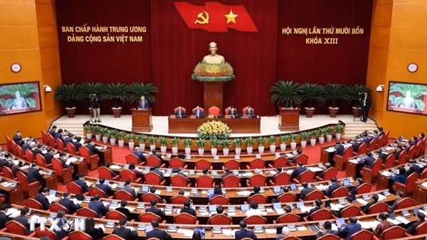 Bầu đồng chí Trần Sỹ Thanh giữ chức Chủ nhiệm Ủy ban Kiểm tra Trung ương khóa XIII
