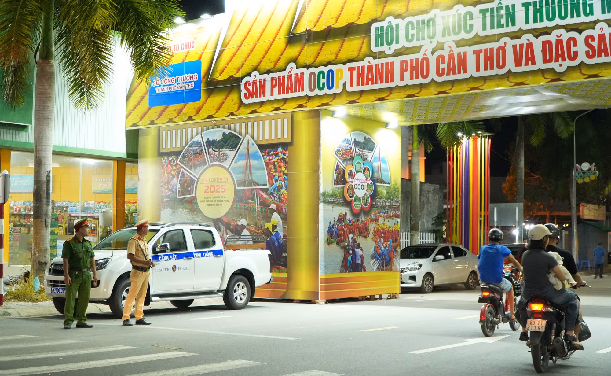 Bảo đảm tuyệt đối an ninh, an toàn Lễ hội Ooc Om Boc của đồng bào Khmer -1