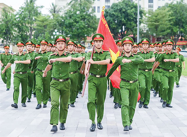Xây dựng lực lượng CAND cách mạng, chính quy, tinh nhuệ, hiện đại trong kỷ nguyên số - nhìn từ dự thảo Văn kiện Đại hội XIV của Đảng -0