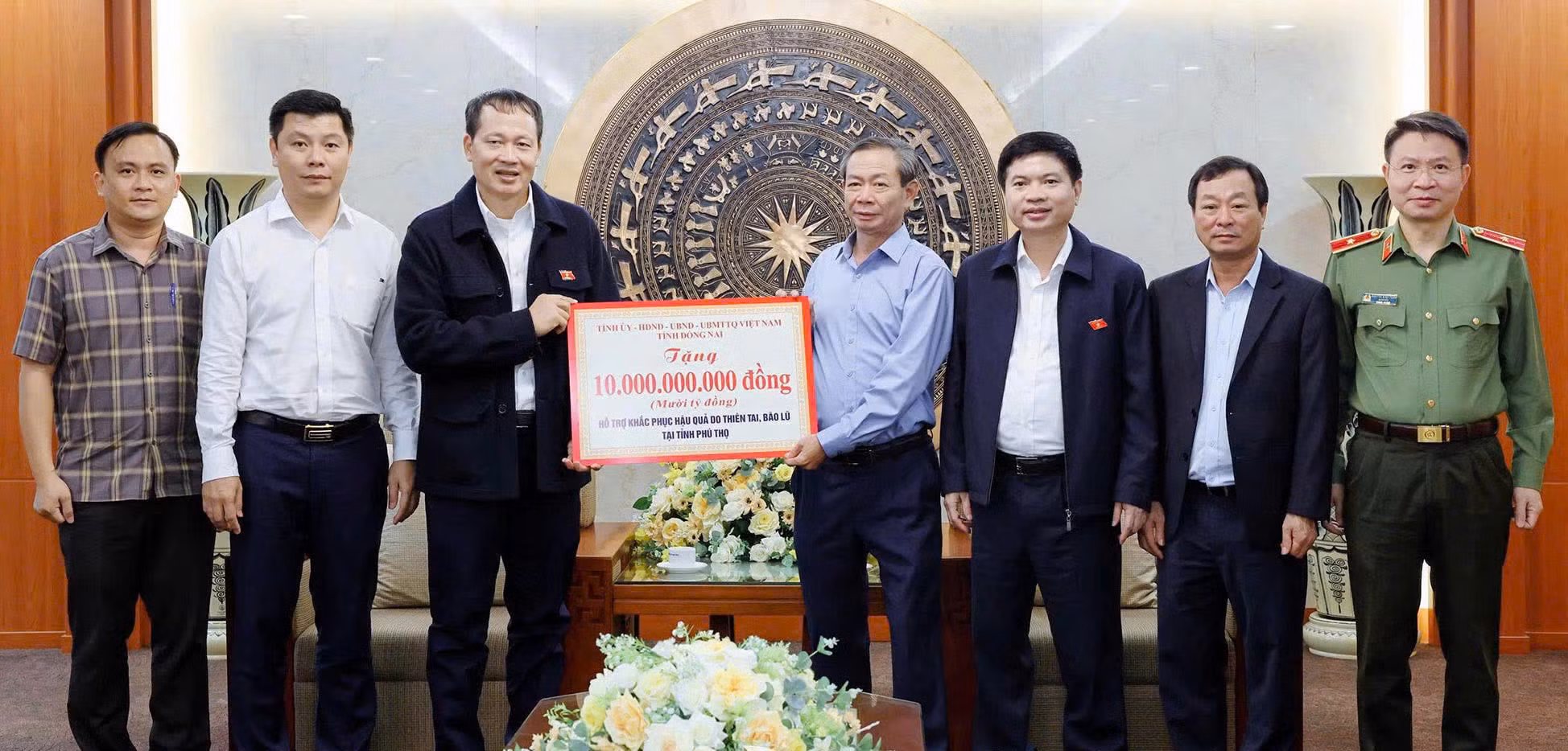 Đồng Nai hỗ trợ 41 tỷ đồng cho một số địa phương khắc phục hậu quả do bão lũ -0