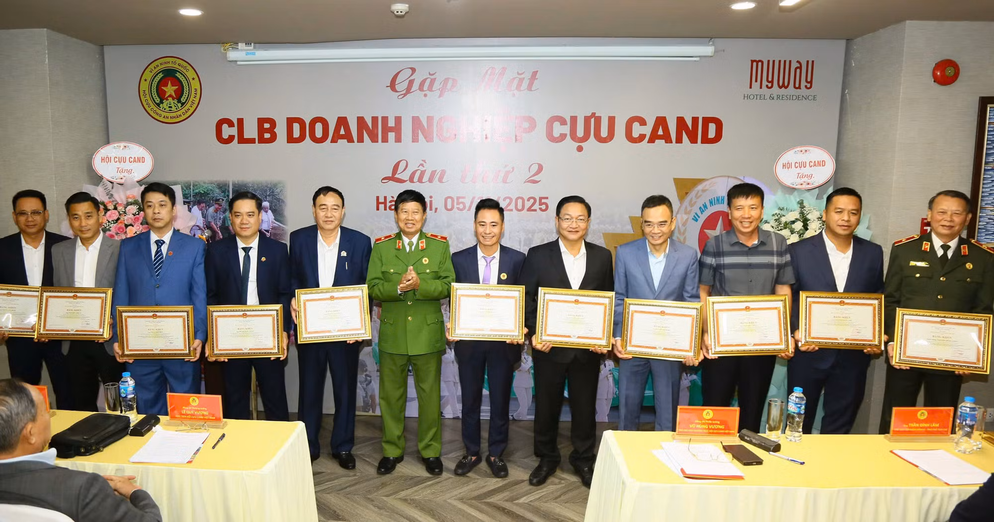 Lan tỏa nghĩa tình đồng đội trong cộng đồng doanh nhân Cựu CAND -0