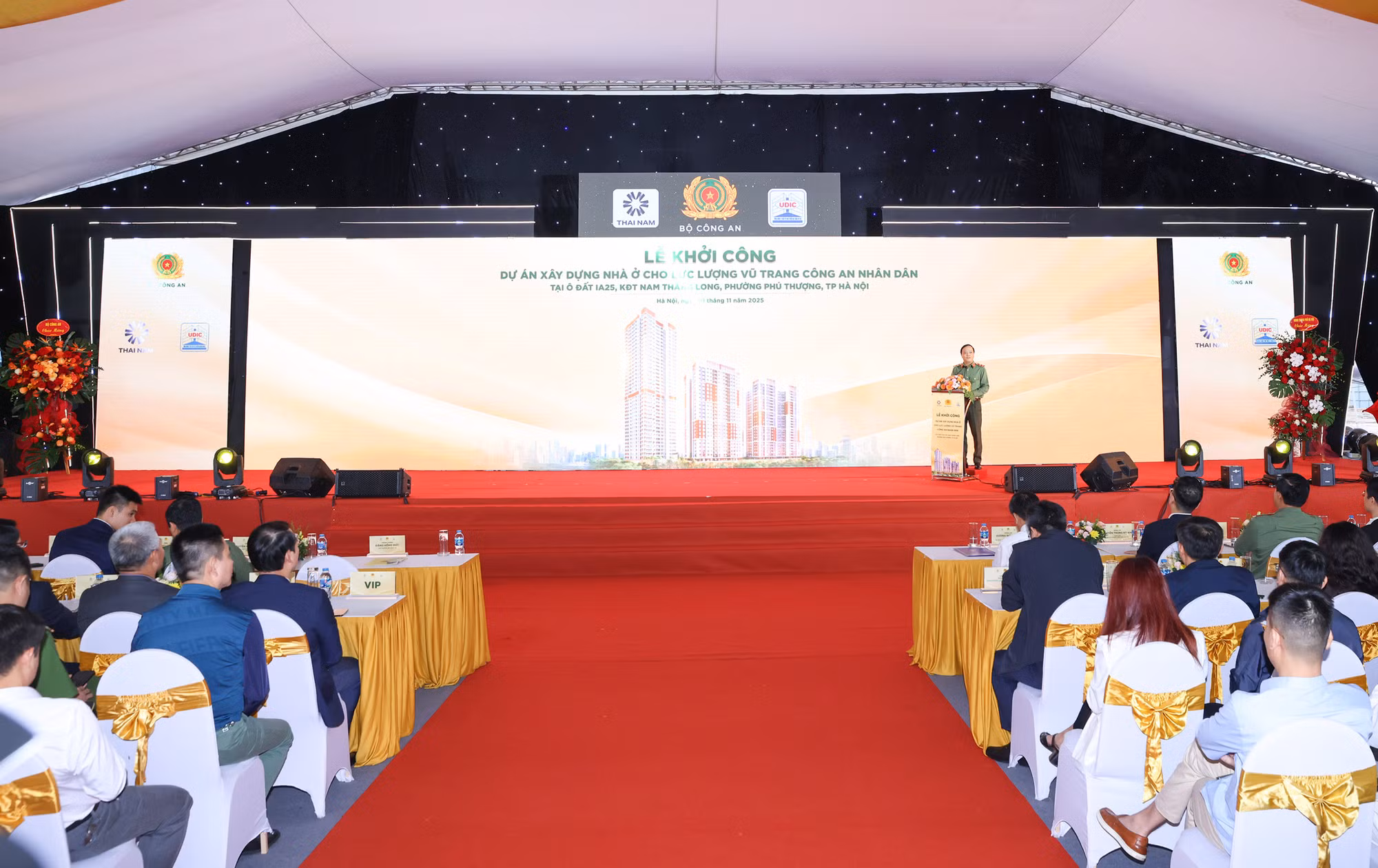 Khởi công Dự án nhà ở cho lực lượng vũ trang CAND tại KĐT Nam Thăng Long -0