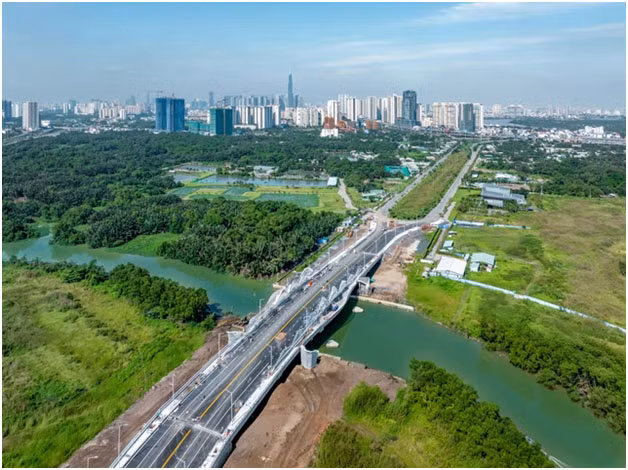 Gỡ nút thắt ùn tắc cho nút giao lớn nhất TP Hồ Chí Minh -0
