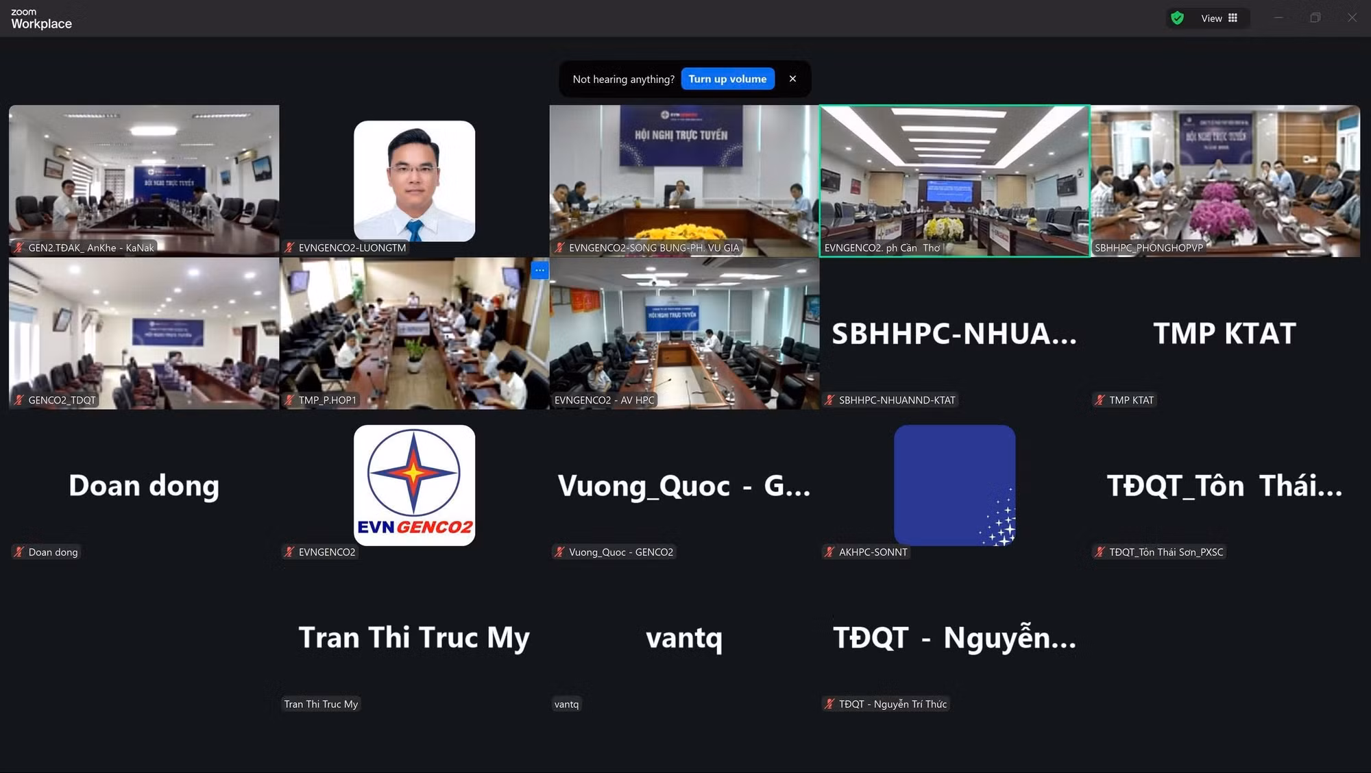 EVNGENCO2 chủ động triển khai các kịch bản ứng phó với bão số 13 (Kalmaegi) -0