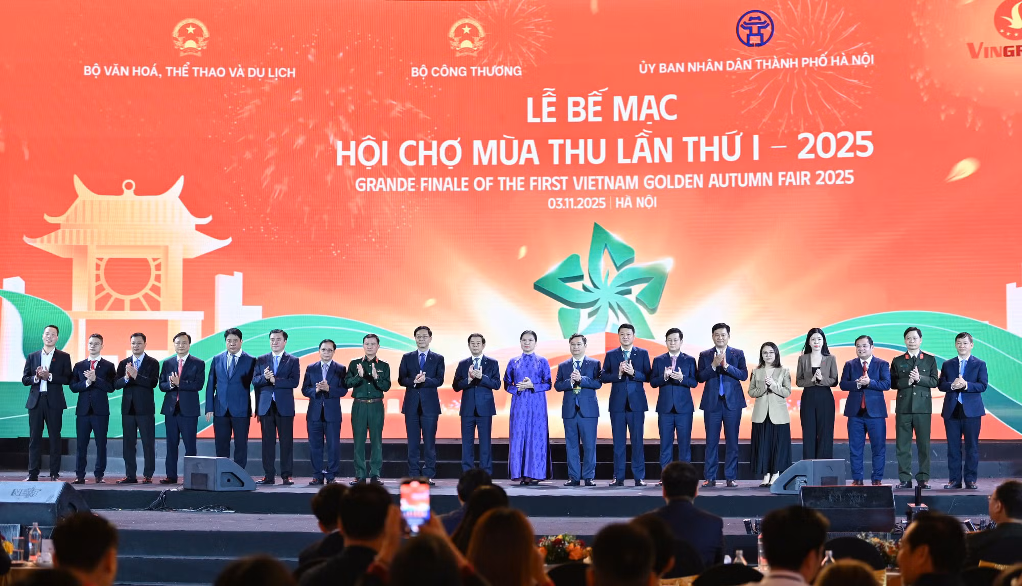 Hội chợ Mùa Thu khẳng định giá trị cốt lõi phát triển kinh tế đi đôi với phát triển văn hóa xã hội, con người -0