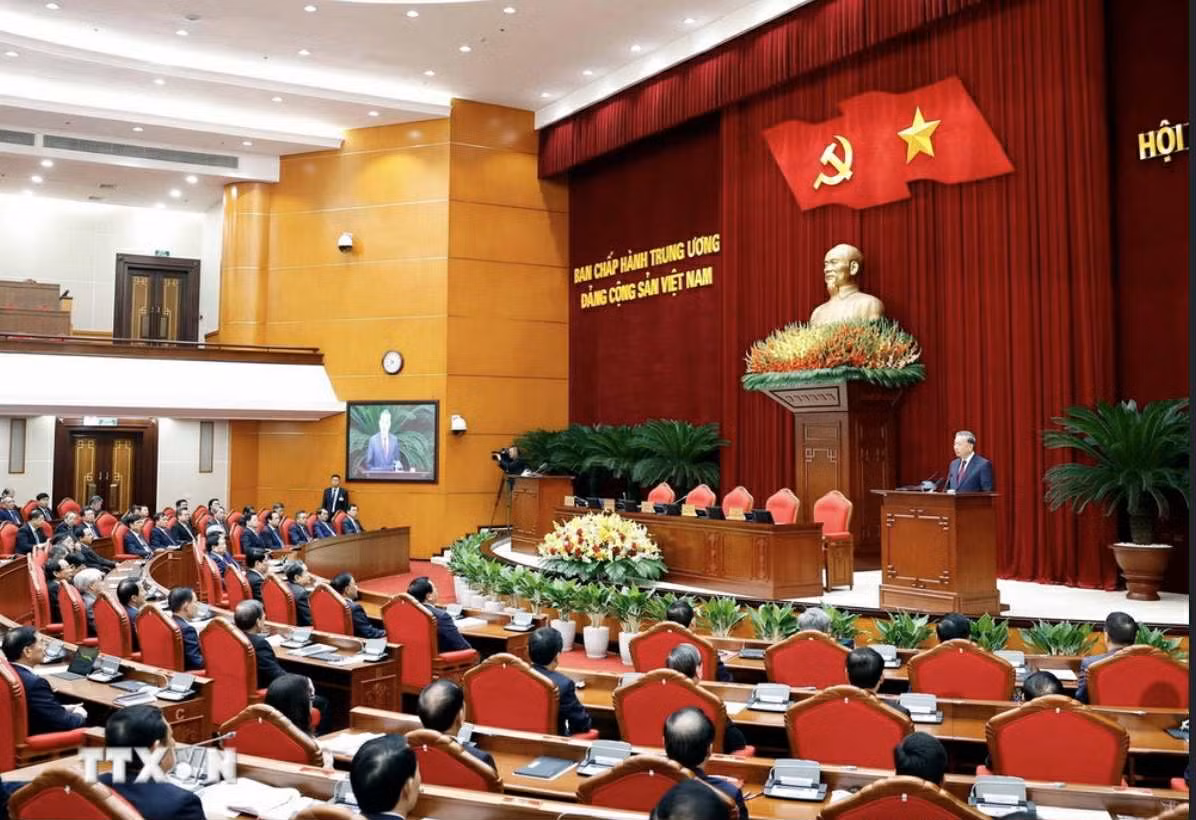 Hội nghị lần thứ 14 Ban Chấp hành Trung ương Đảng khóa XIII quyết định nhiều nội dung quan trọng -0