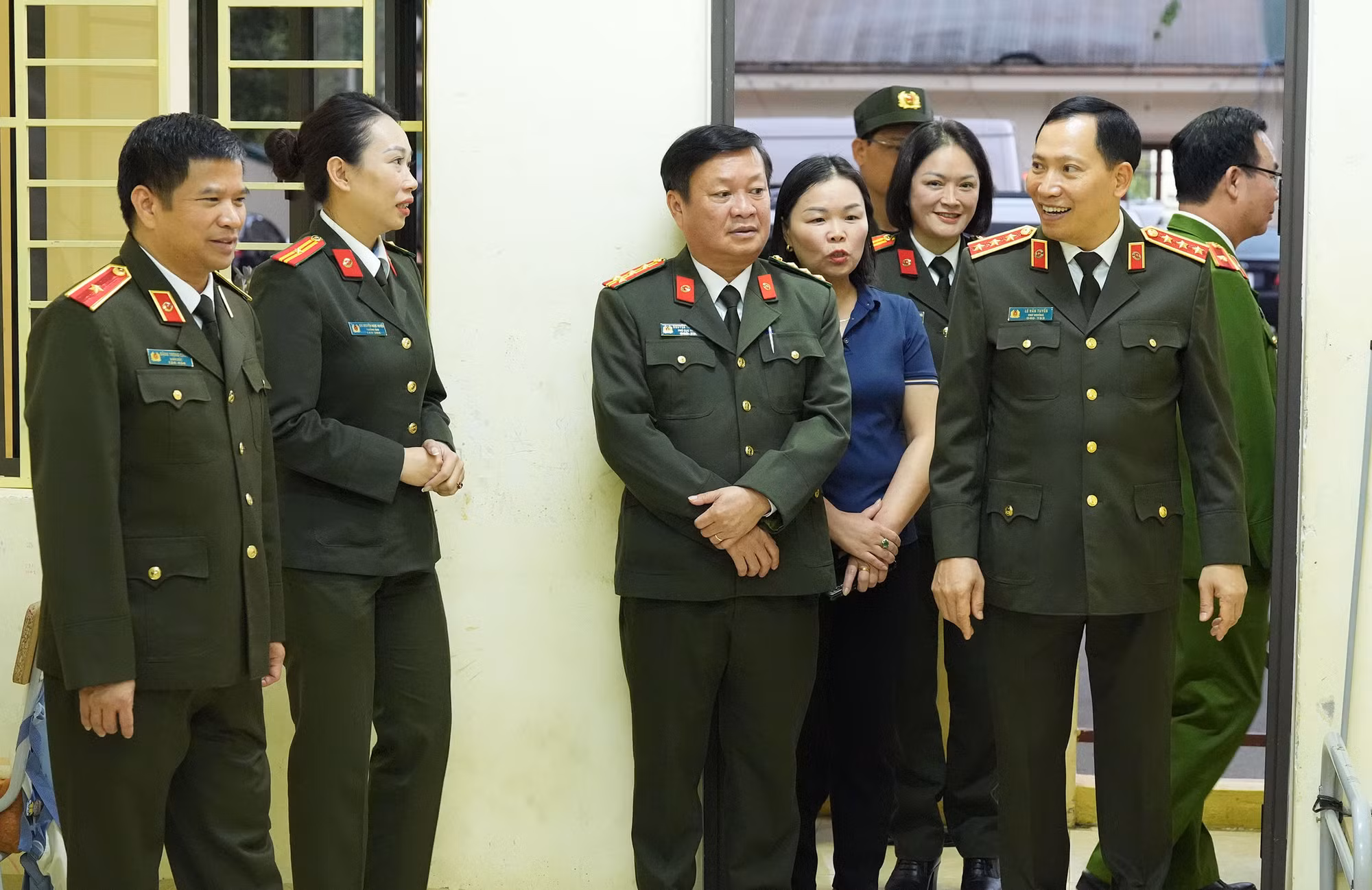 Tiếp tục thực hiện có hiệu quả các mặt công tác góp phần đảm bảo ANTT trên địa bàn tỉnh Sơn La -0