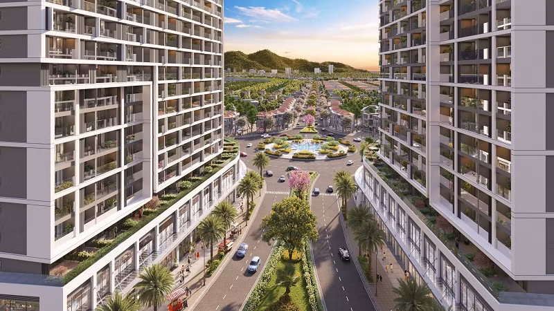Cora Tower kiến tạo phong cách sống như nghỉ dưỡng giữa lòng đô thị -0