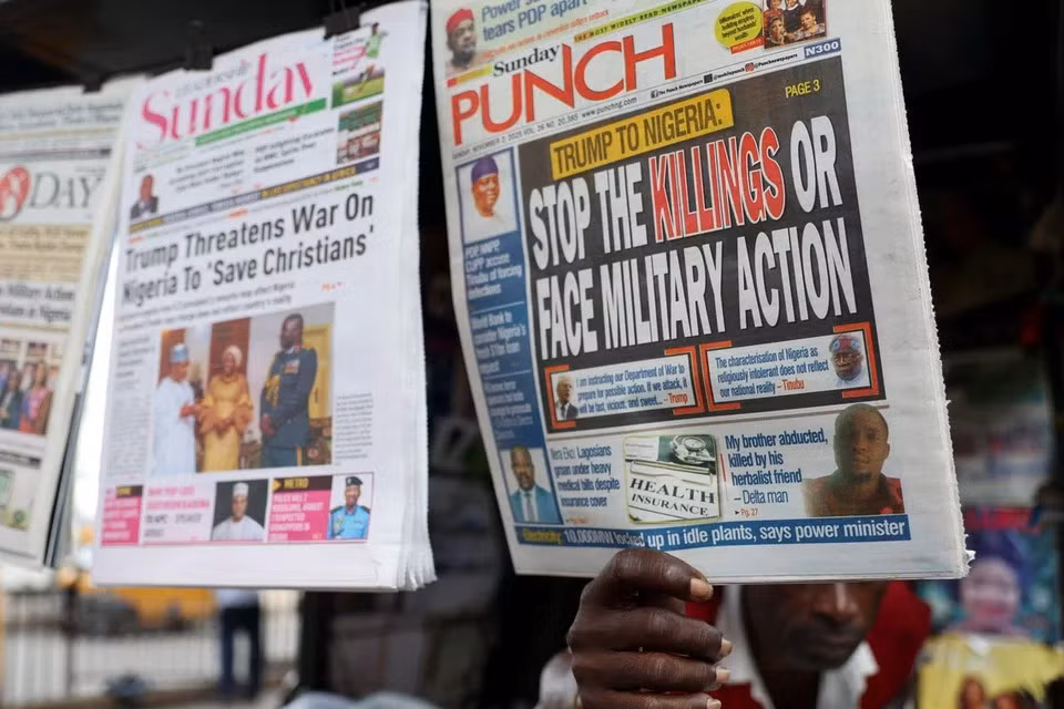 Nigeria yêu cầu Mỹ phải tôn trọng chủ quyền khi hỗ trợ chống khủng bố -0
