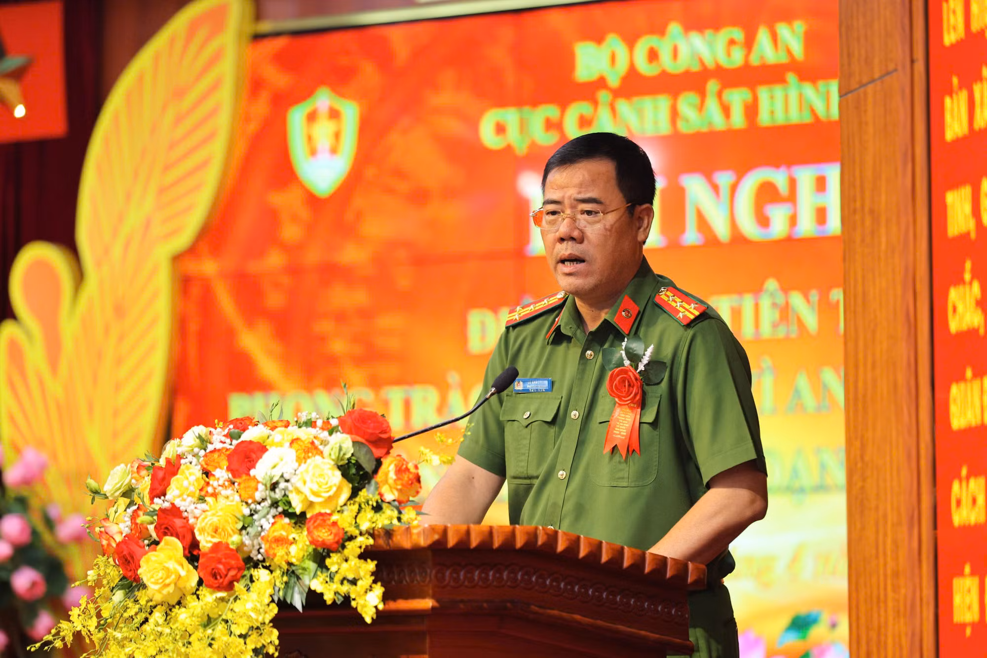 Cục Cảnh sát hình sự tuyên dương điển hình tiên tiến phong trào thi đua 