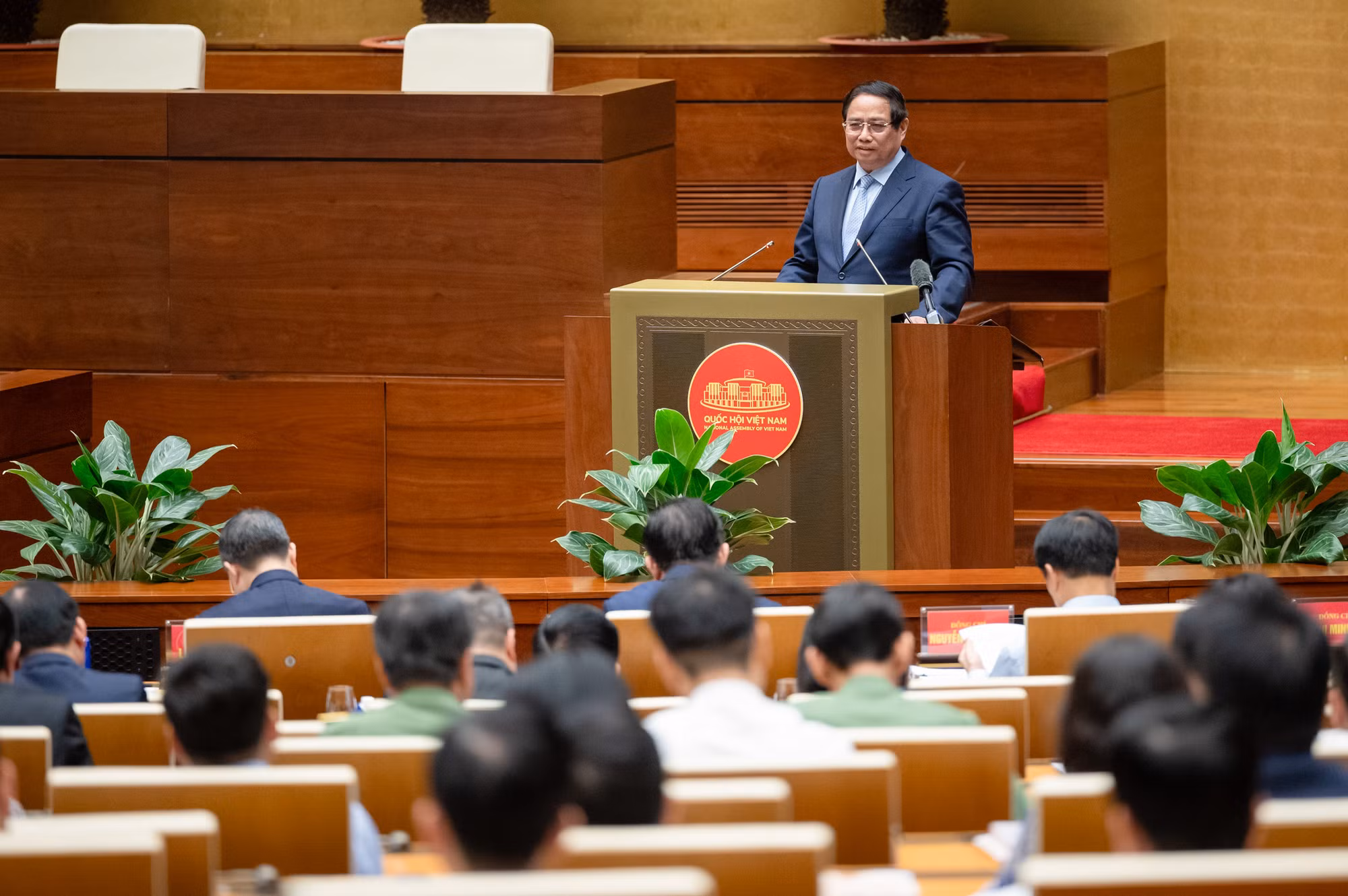 Thủ tướng: Lấy người dân làm trung tâm, không hy sinh an sinh xã hội để chạy theo tăng trưởng đơn thuần -0