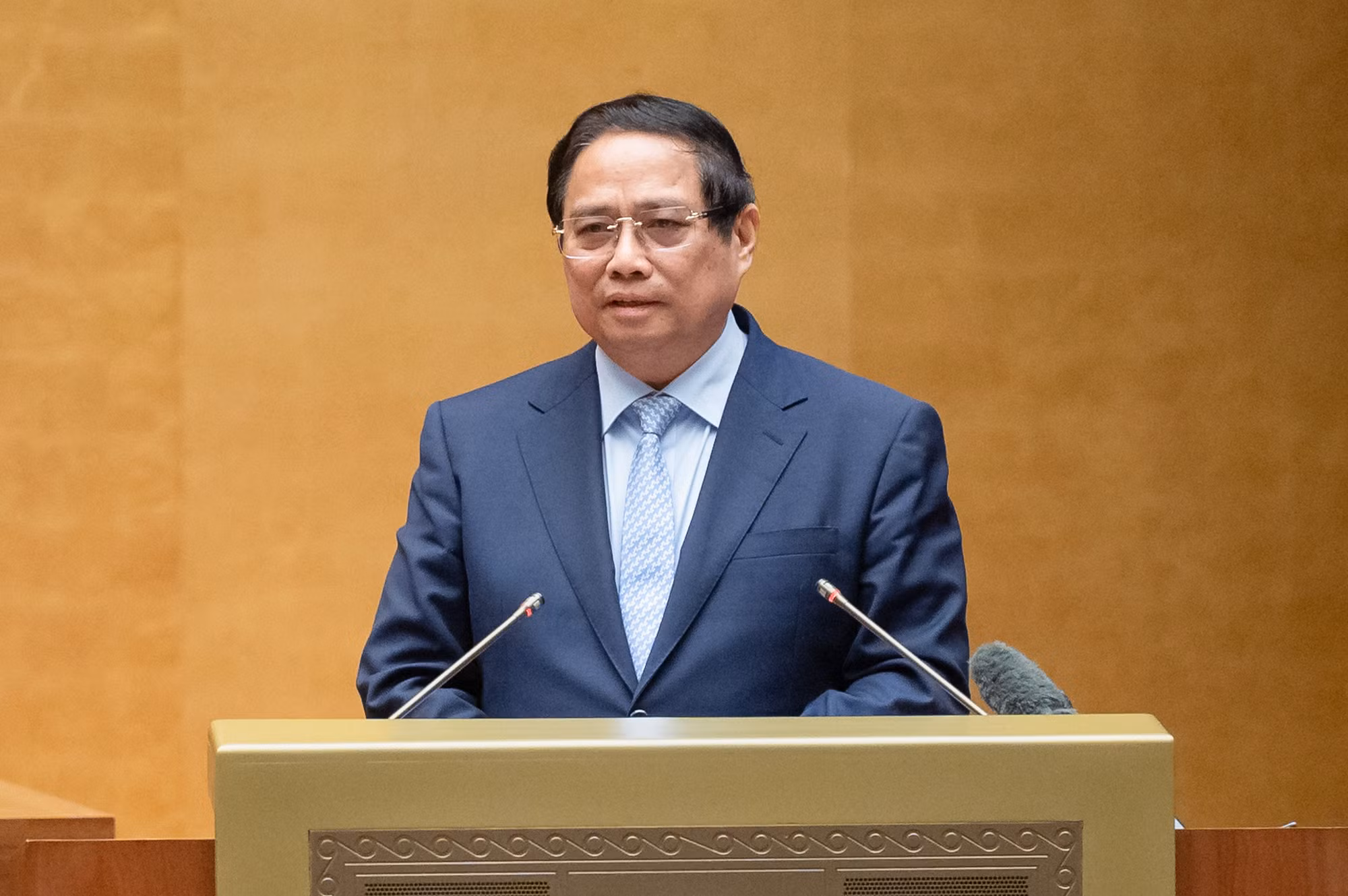 Thủ tướng: Lấy người dân làm trung tâm, không hy sinh an sinh xã hội để chạy theo tăng trưởng đơn thuần -0