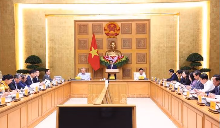 Thủ tướng Phạm Minh Chính: Ưu tiên cơ sở vật chất dôi dư phục vụ mục đích công ích, công cộng -0