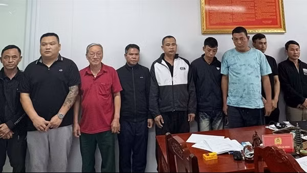 Công an tỉnh Thanh Hóa triệt phá đường dây khai thác cát trái phép quy mô lớn