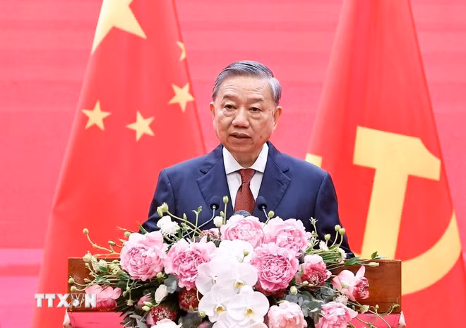 Lãnh đạo Việt Nam-Trung Quốc dự Gặp gỡ hữu nghị nhân dân hai nước -0