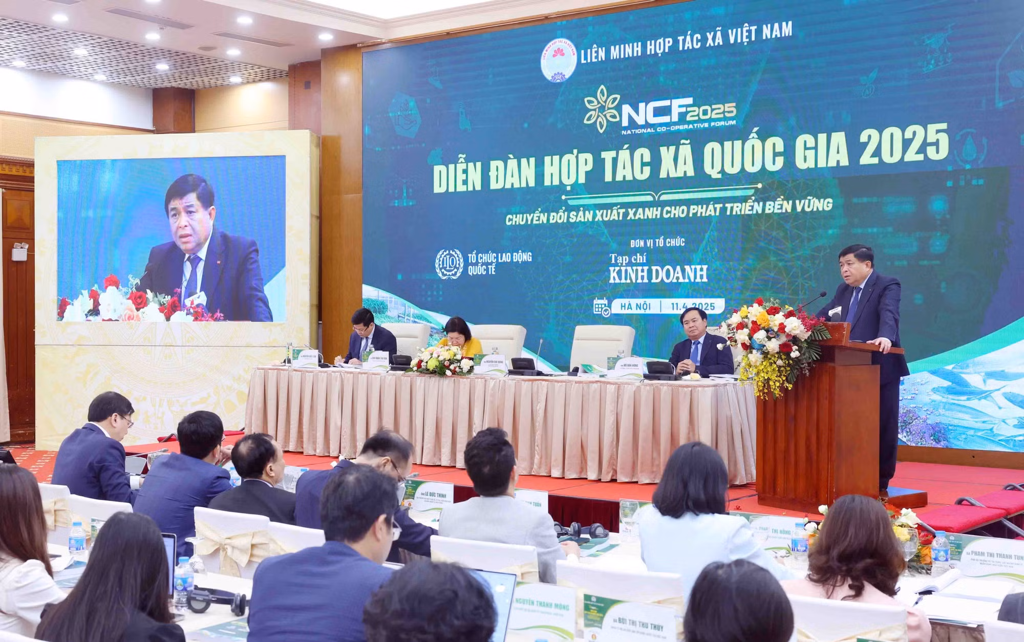 Tổ chức kinh tế tập thể cần tăng cường đầu tư vào chuyển đổi xanh, công nghệ xanh -0