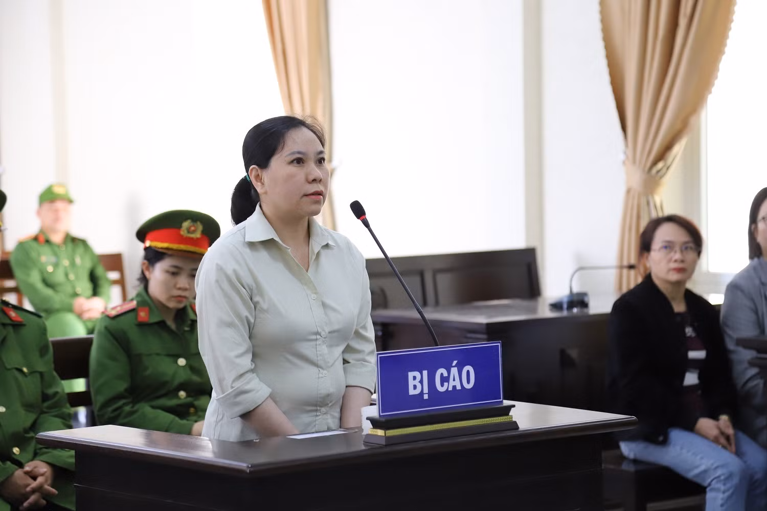 Nhân viên kế toán Chi cục thi hành án dân sự lãnh 18 năm tù về tội lừa đảo -0