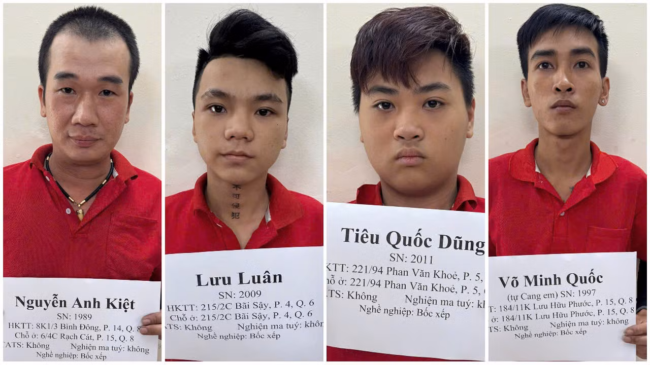 Triệt xóa băng nhóm bảo kê chợ Bình Tây -0