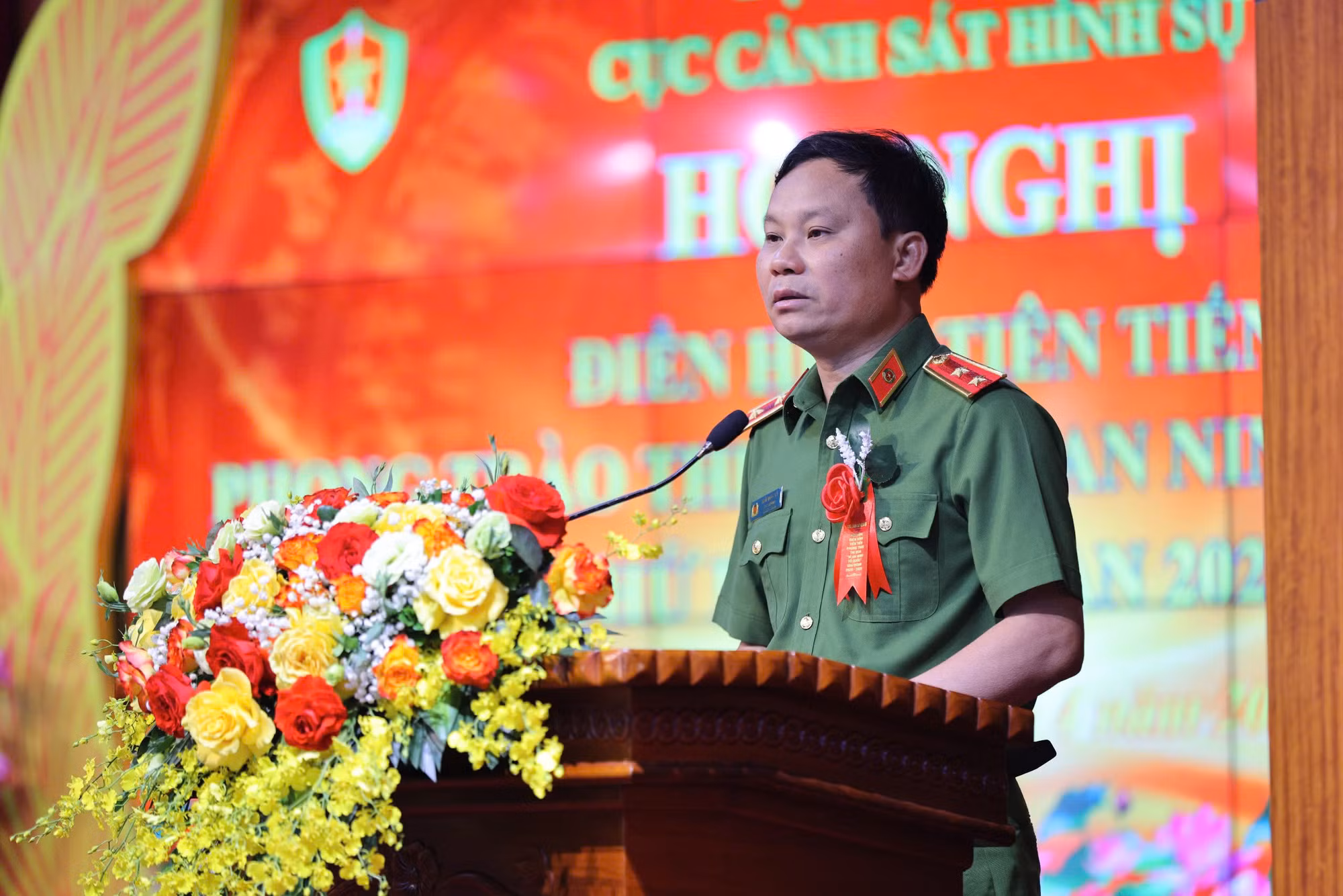 Cục Cảnh sát hình sự tuyên dương điển hình tiên tiến phong trào thi đua 