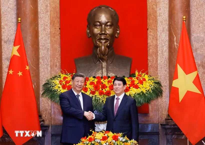 Trung Quốc mong muốn, sẵn sàng duy trì trao đổi chiến lược cấp cao với Việt Nam -0