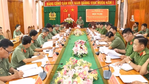 Công an Vĩnh Long triển khai bảo đảm ANTT tuần lễ văn hóa, thể thao và du lịch năm 2025