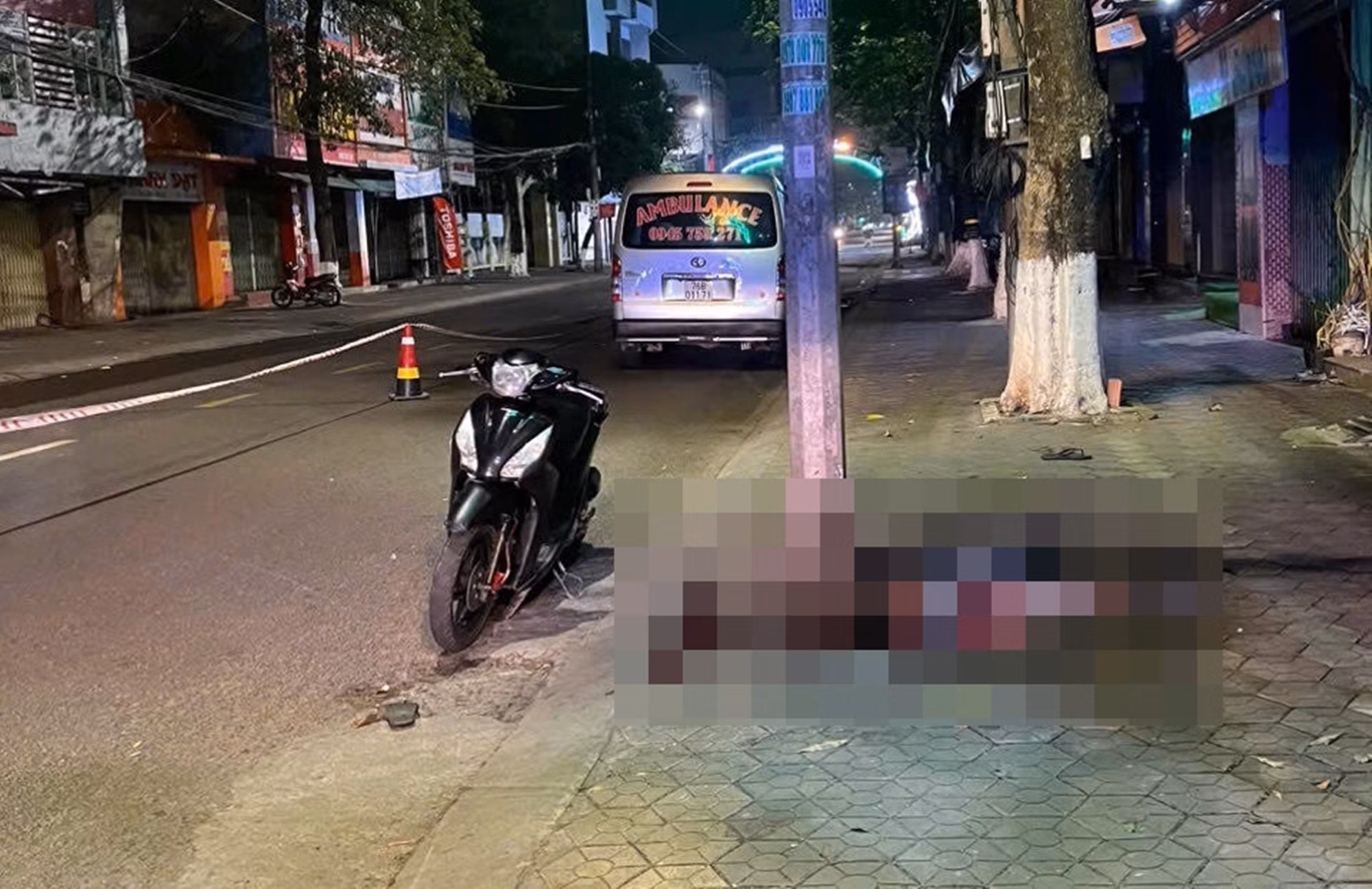 Truy xét nhanh nhóm đối tượng chém một thanh niên dẫn đến tử vong vào lúc rạng sáng -0