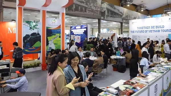 Gần 95.000 lượt người tham gia VITM Hà Nội 2025